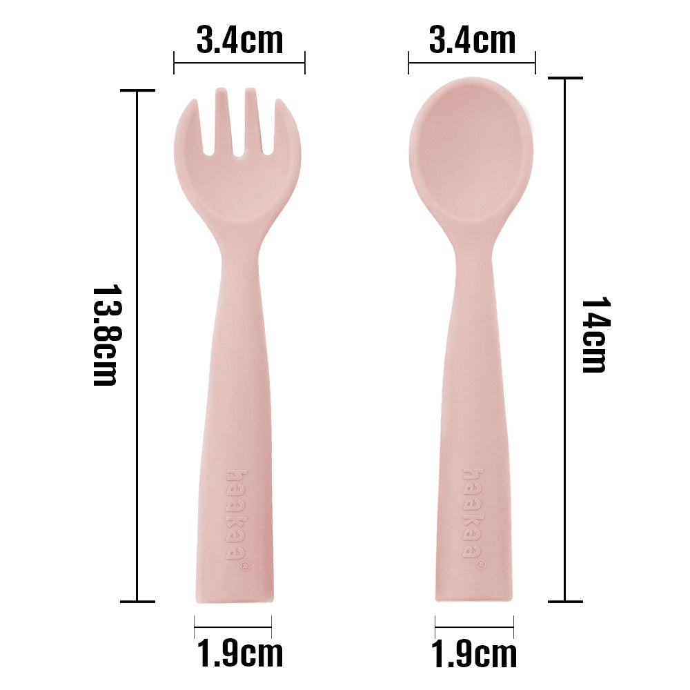 haakaa-bendy-silikon-besteck-set-biegbares-l-ffel-gabel-set-f-r-babys image 3